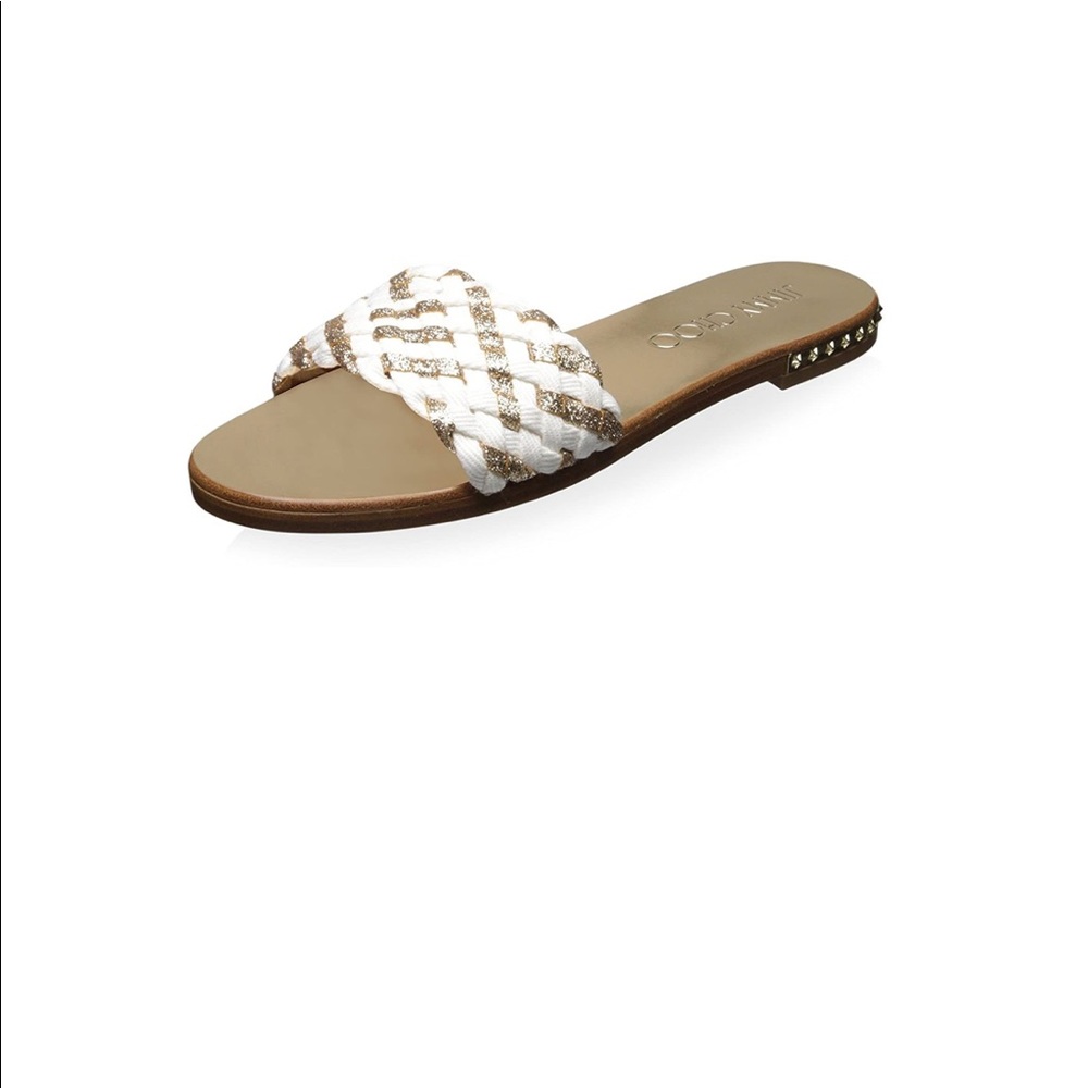 Jimmy Choo flat sandals